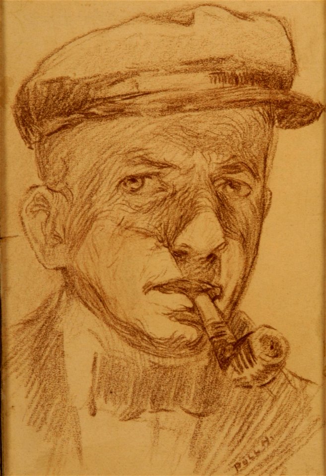 Poll Self-portrait