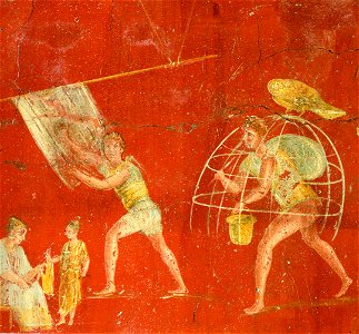 Pompeii - Fullonica of Veranius Hypsaeus 1 - MAN