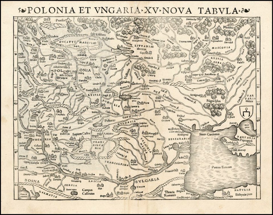 Poloniae et Ungariae Münstera