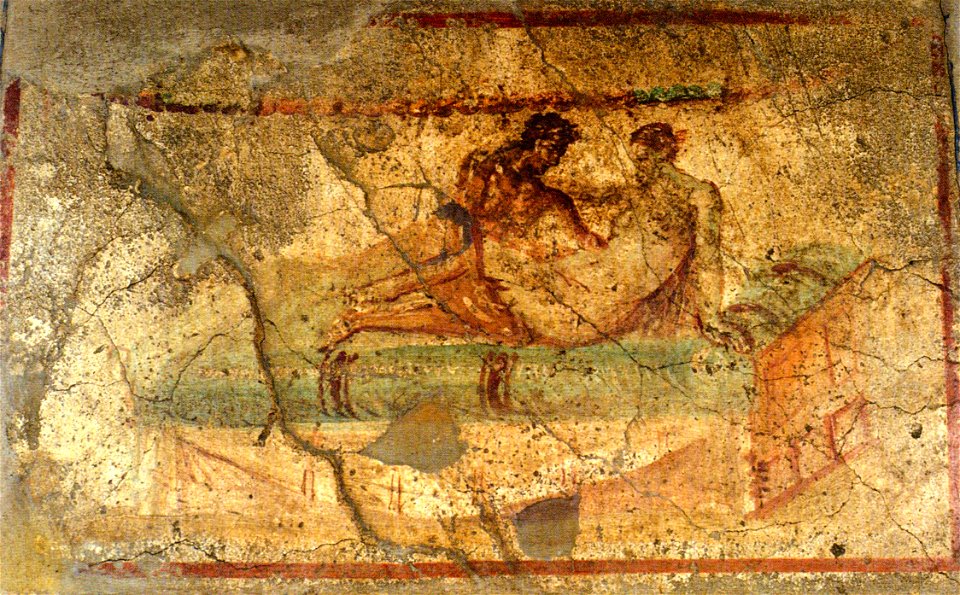 Pompeii - Lupanar - Couple3
