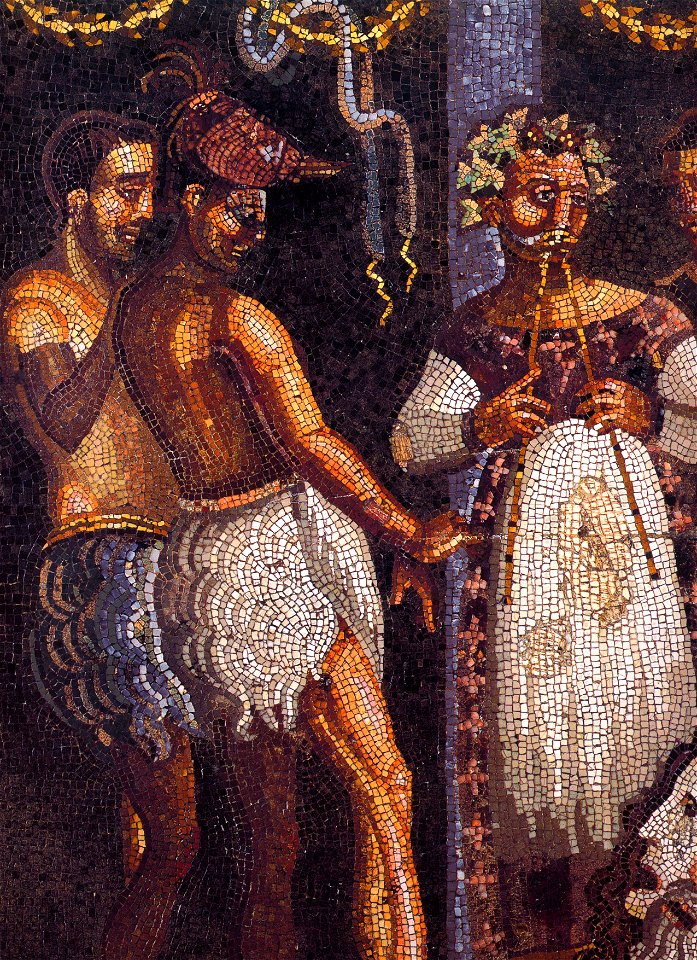 Pompeii - Casa del Poeta Tragico - Theater 1