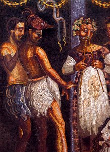 Pompeii - Casa del Poeta Tragico - Theater 1