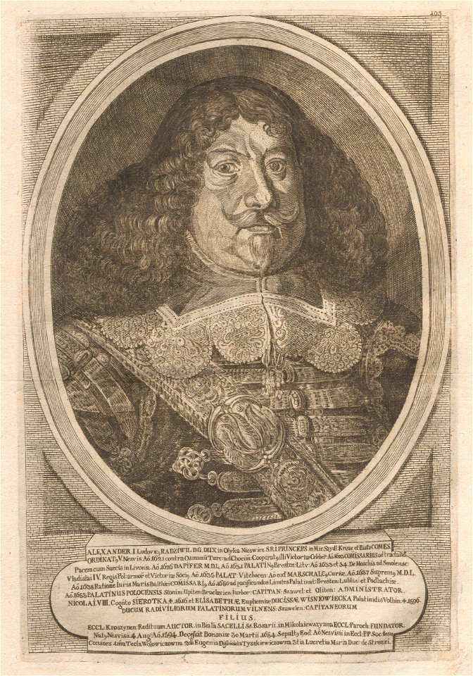 POL Aleksander Ludwik Radziwiłł