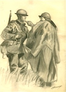 Poilu et US