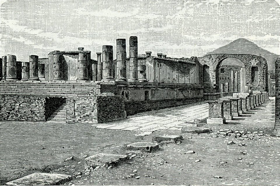 Pompei Tempio di Giove