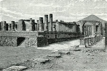 Pompei Tempio di Giove