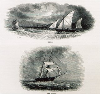 Pola The Borea - Allan John H - 1843