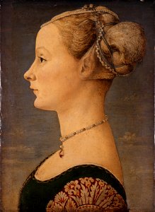 Piero del Pollaiolo - Portrait of a Woman - Google Art Project