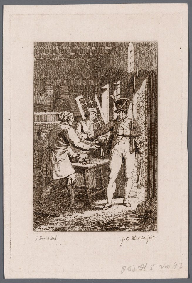 Poging tot omkoping, objectnr A 16673