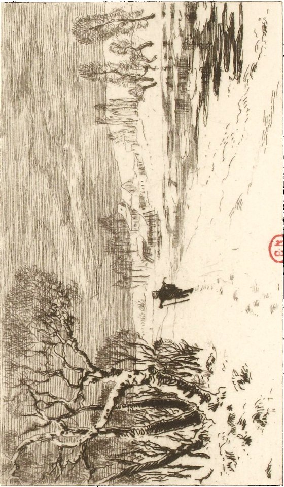 Poisle Desgranges - Les sonnets impossibles, 1873 - Grav-p-026