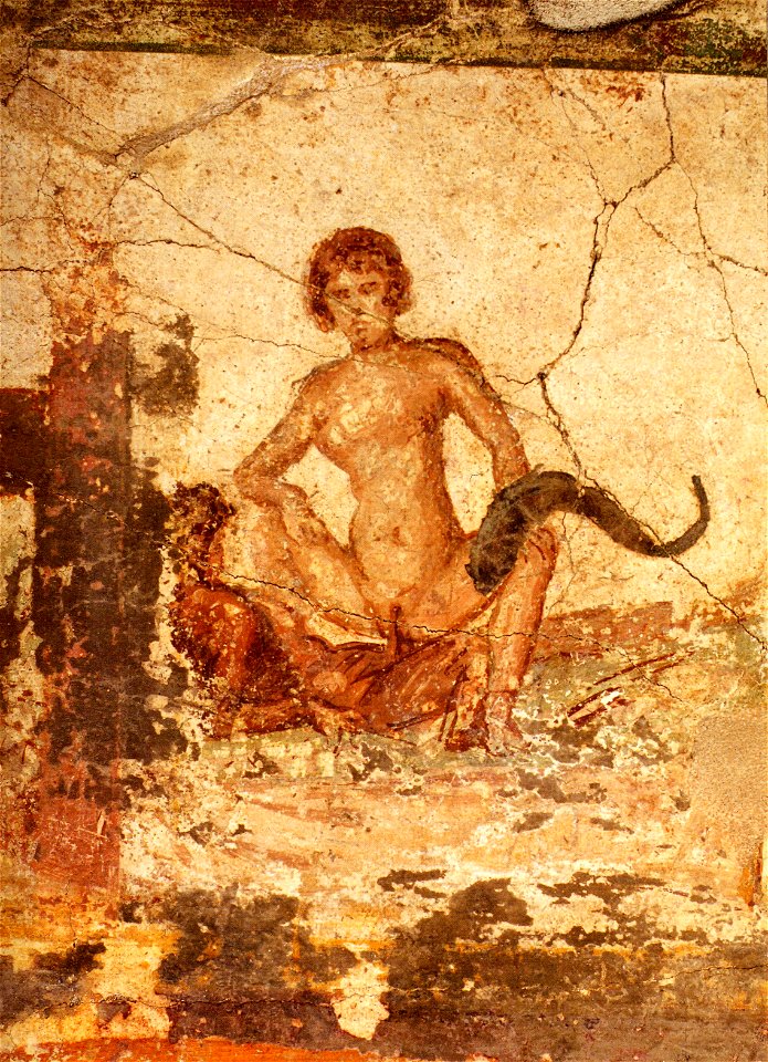 Pompeii - Terme Suburbane - Apodyterium - Scene I