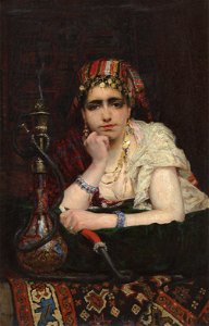 Василий Д. Поленов - Одалиска (1875)