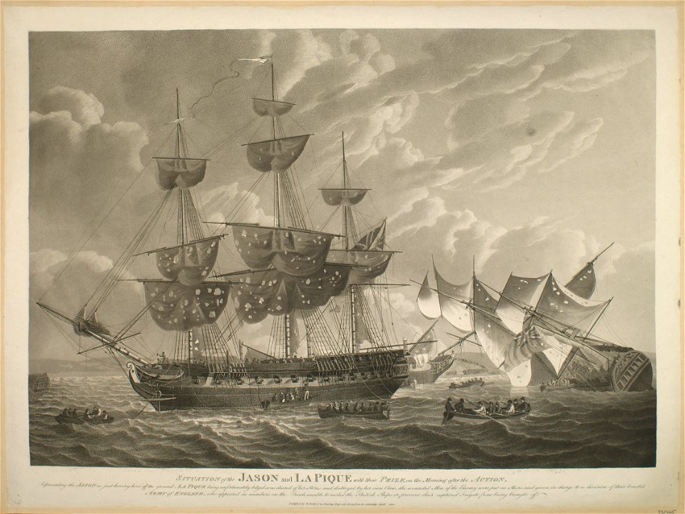 Pointe de la Tranche, 1798 RCIN 735065