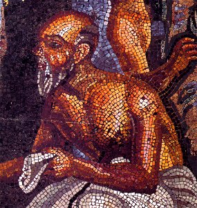 Pompeii - Casa del Poeta Tragico - Theater 3