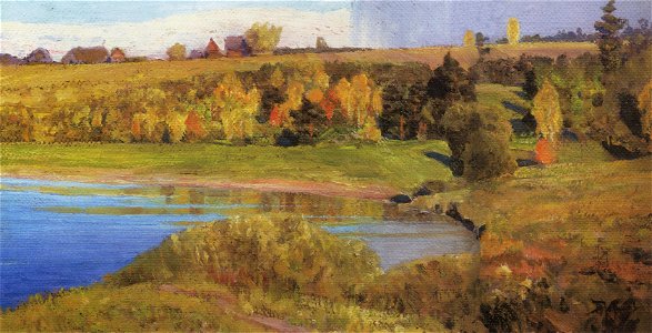 Polenov Oka near Tarusa