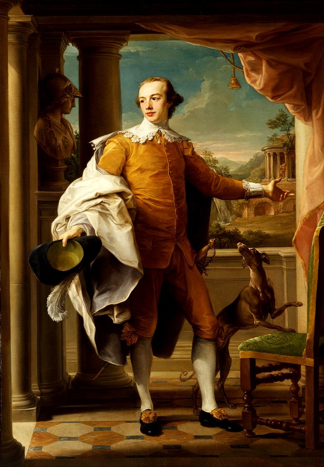 Pompeo Batoni - Portrait of Sir Wyndham Knatchbull-Wyndham - Google Art Project