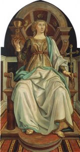 Pollaiolo, Piero del - Faith - Uffizi