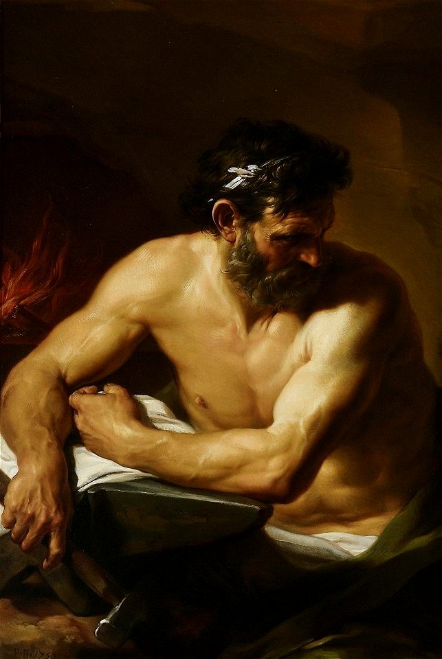 Pompeo Batoni - Vulcanus, 1750