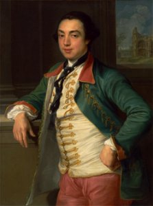 Pompeo Batoni - James Caulfeild, 4th Viscount Charlemont (Later 1st Earl of Charlemont) - Google Art Project