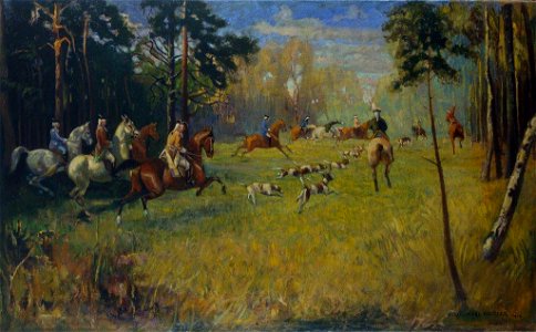 POLOWANIE ROCOCO 1914
