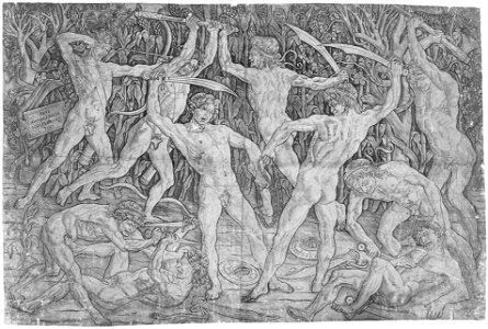 Battle of the Naked Men MetNY