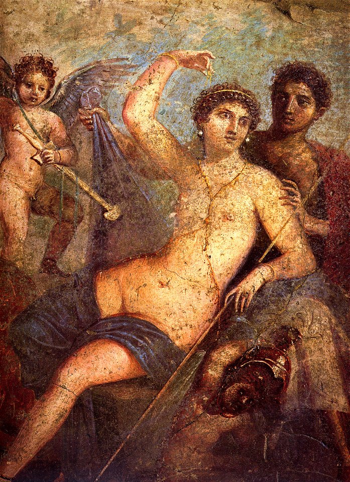 Pompeii - Casa di Marte e Venere - MAN