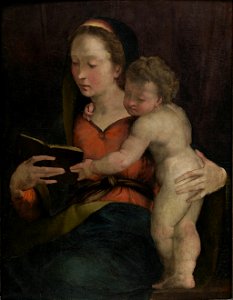 Polidoro Caldara da Caravaggio - Vierge à l'Enfant