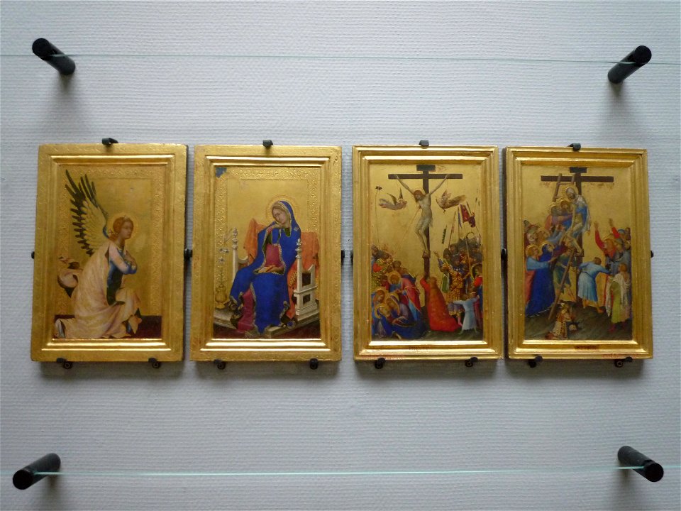 Polyptique Simone Martini Antwerp