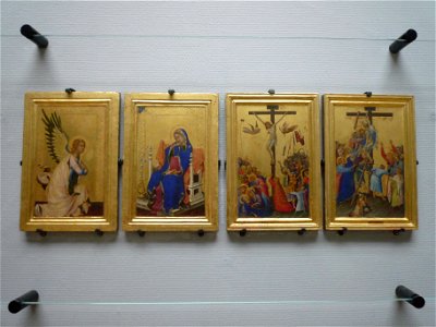 Polyptique Simone Martini Antwerp