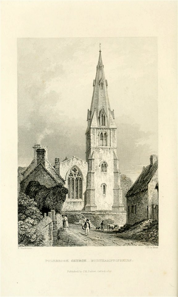 Polebrook Steeple stylesofarchitec00rick 0196
