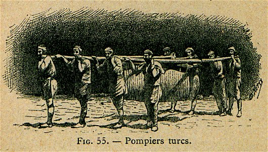 Pompiers turcs - Beauregard J - 1896