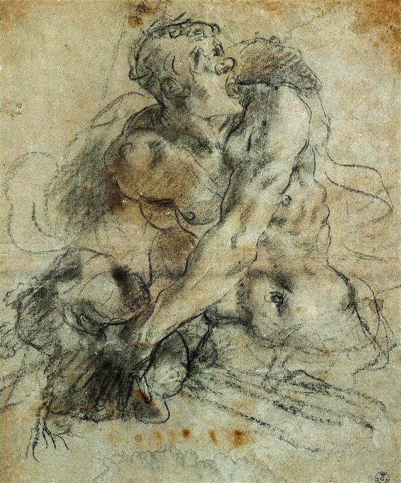 Polifemo - Annibale Carracci Uffizi
