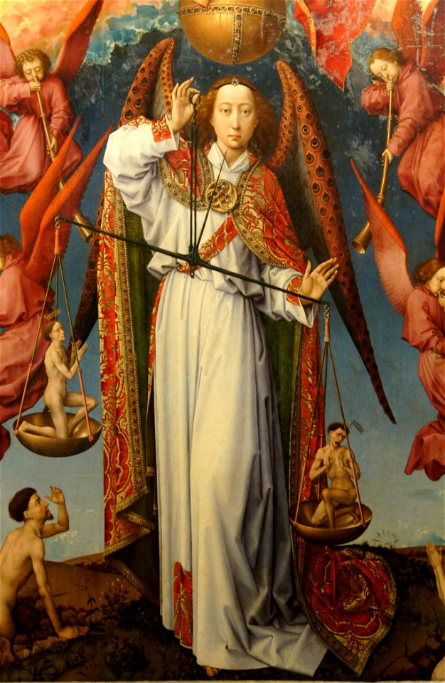 Polyptyque du jugement dernier roger van der Weyden Beaune