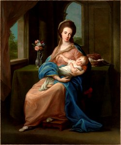 Pompeo Batoni - Mary Taylour, Viscountess of Headfort, later Countess of Bective and Marchioness of Headfort (1776–1795) - BF.1982.2 - Museum of Fine Arts