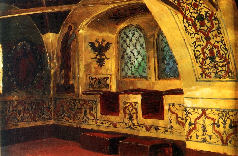 Polenov Teremnoy palace golden chamber2