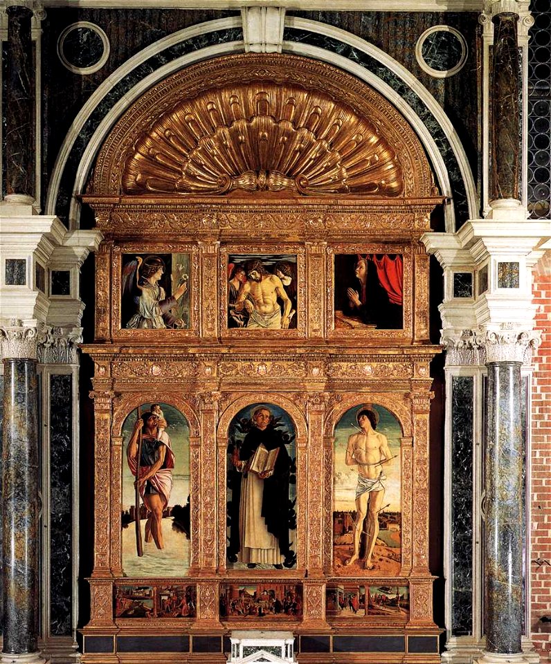 Polittico di san vincenzo ferrer 01