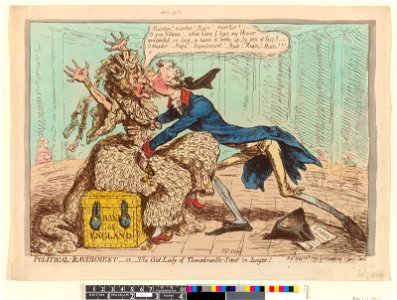 Political-ravishment, or the old lady of Threadneedle-street in danger! (BM J,3.68)