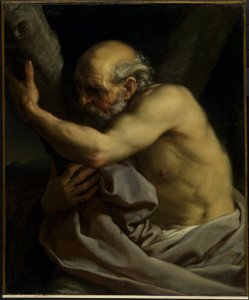 Pompeo Girolamo Batoni - Saint Andrew - 1960.50 - Art Institute of Chicago