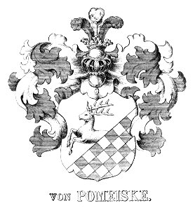 Pomeiske Wappen