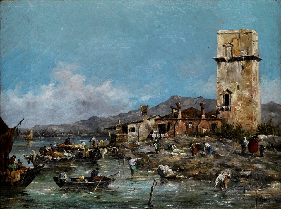 Ponga (attr) Torre di Marghera