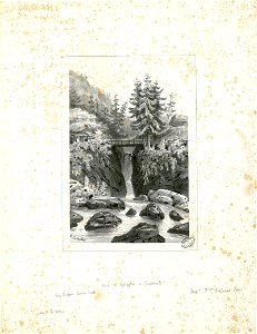 Pont d'Espagne à Cauterets - Fonds Ancely - B315556101 A LALANNE 1 004