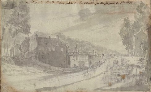 Pont de Laeken 1823