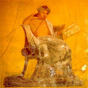 Pompeii - Casa del Menandro - Menander