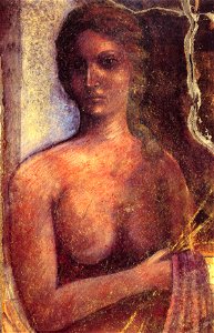 Pompeii - Casa del Criptoportico - Maenad