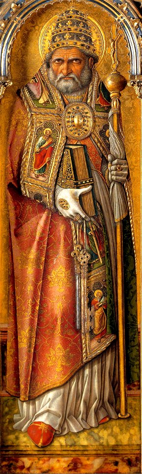 Polittico del 1476, s. pietro