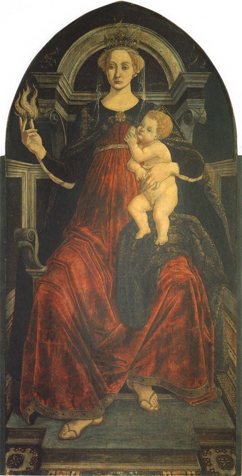Pollaiolo, Piero del - Charity - Uffizi