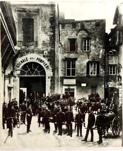 Pompieri Firenze piazza san Biagio