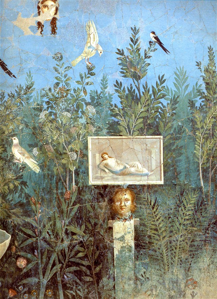 Pompeii - Casa del Bracciale d'Oro - Garden Room 1