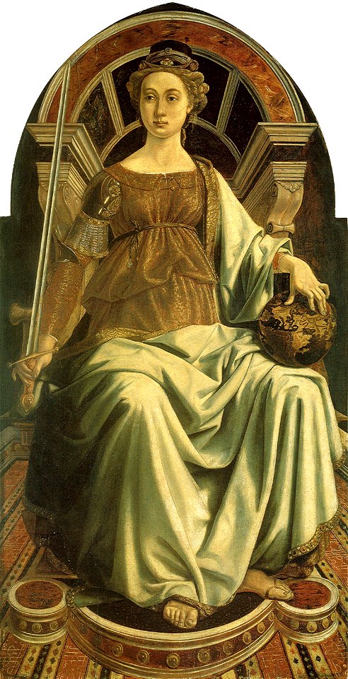 Pollaiolo, giustizia