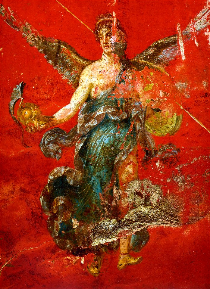 Pompeii - Hospitium dei Sulpici - Thermae - MAN